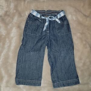 JANIE AND JACK JEANS, SIZE 12-18 MONTHS